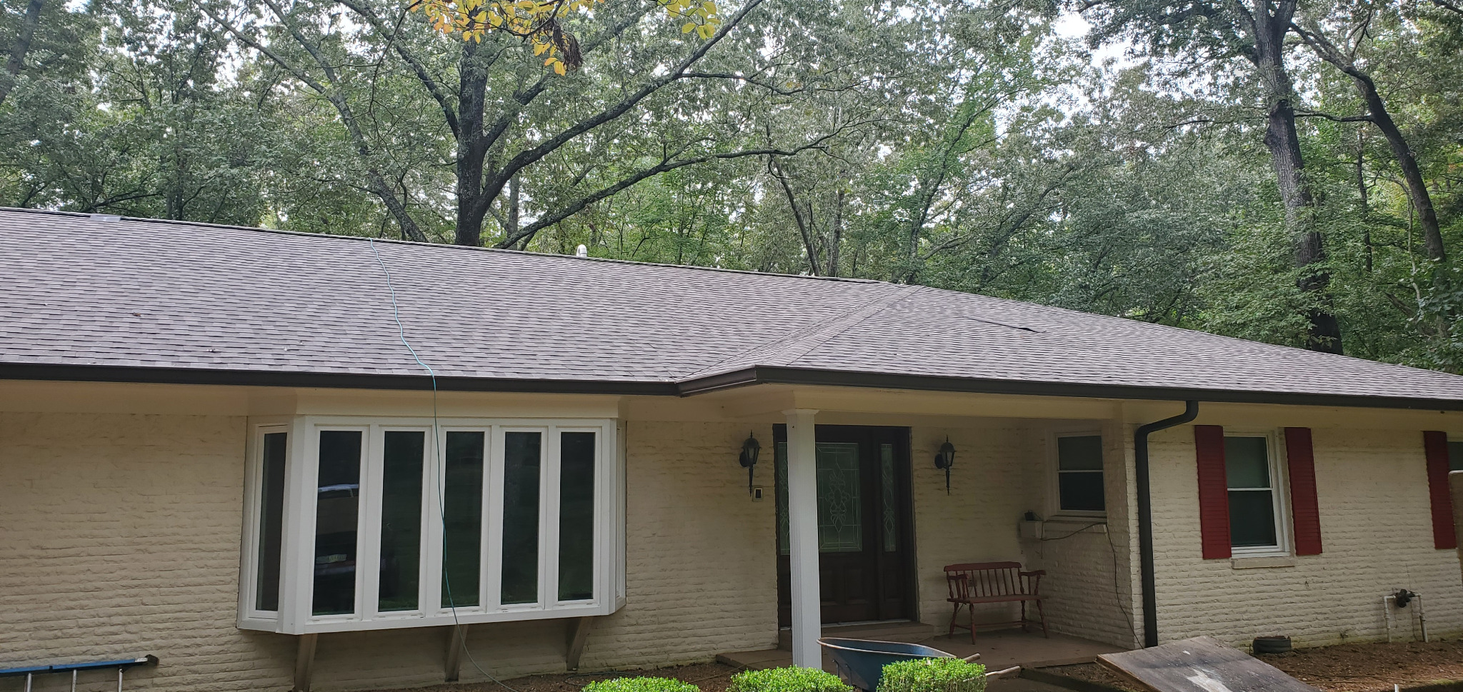 Residential roofing